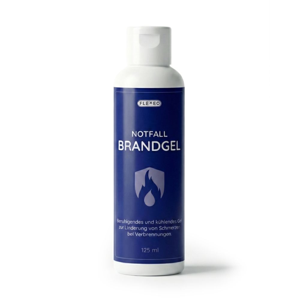 FLEXEO Notfall Brandgel