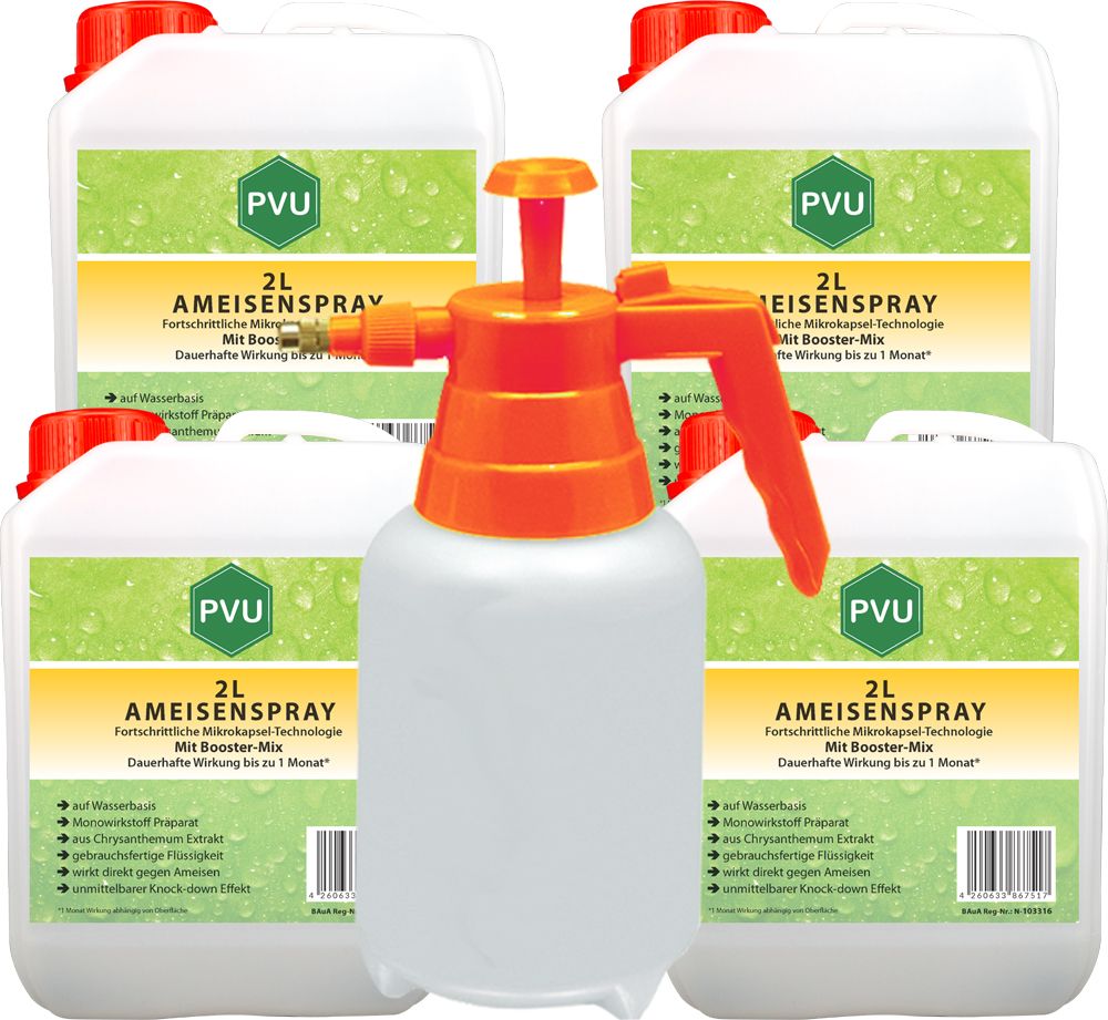 PVU Ameisenspray 8 l Spray