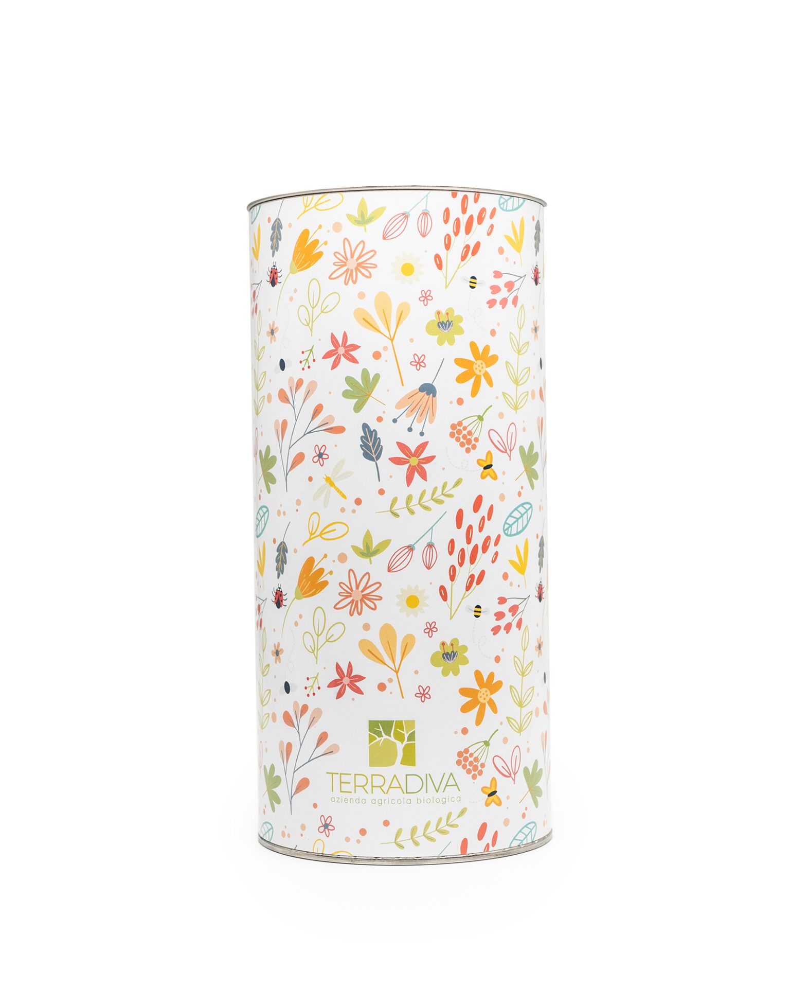 Terradiva box regalo con mandorle pelate e crema spalmabile 100% mandorle pelate