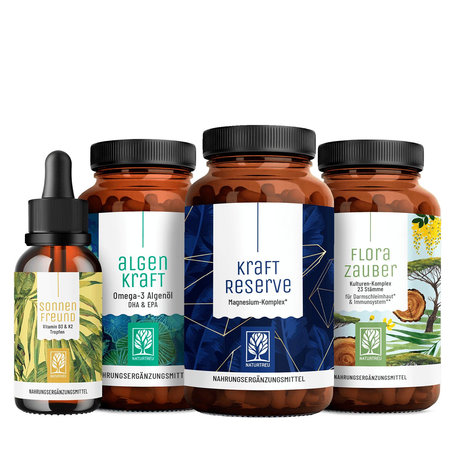 30 Tage Starter Sparpaket - Naturtreu® 115,5 g