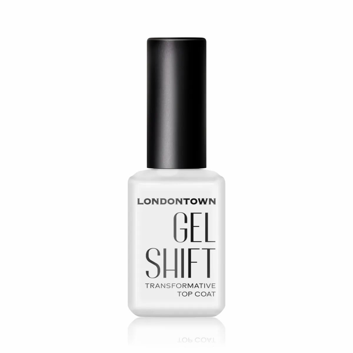 LONDONTOWN GelShift Top Coat zur Umwandlung von Nagellack in Gellack