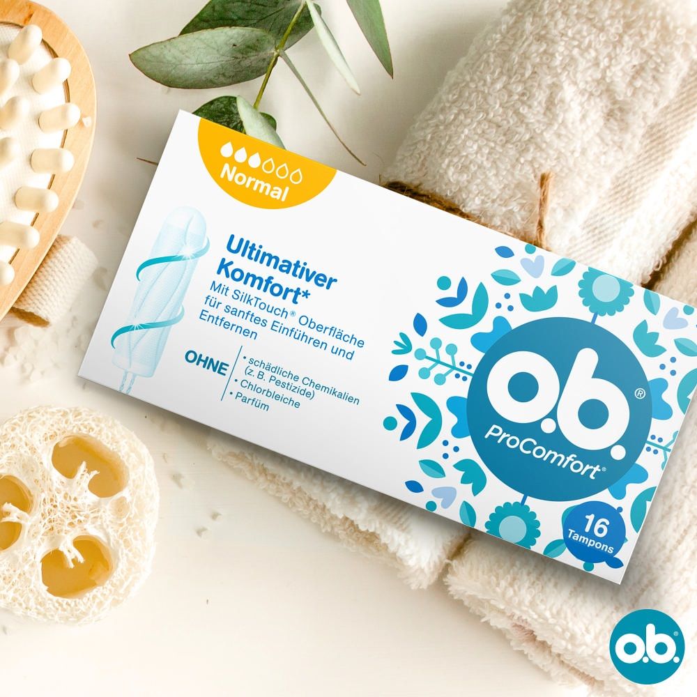 O.B. - Tampons "Pro Comfort Normal"