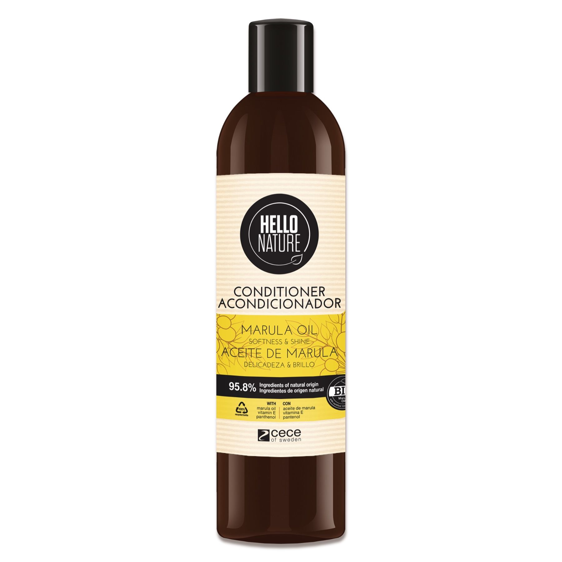 Hello Nature Haarspülung Marula Öl für Haarpflege Regeneration 1x300 ml