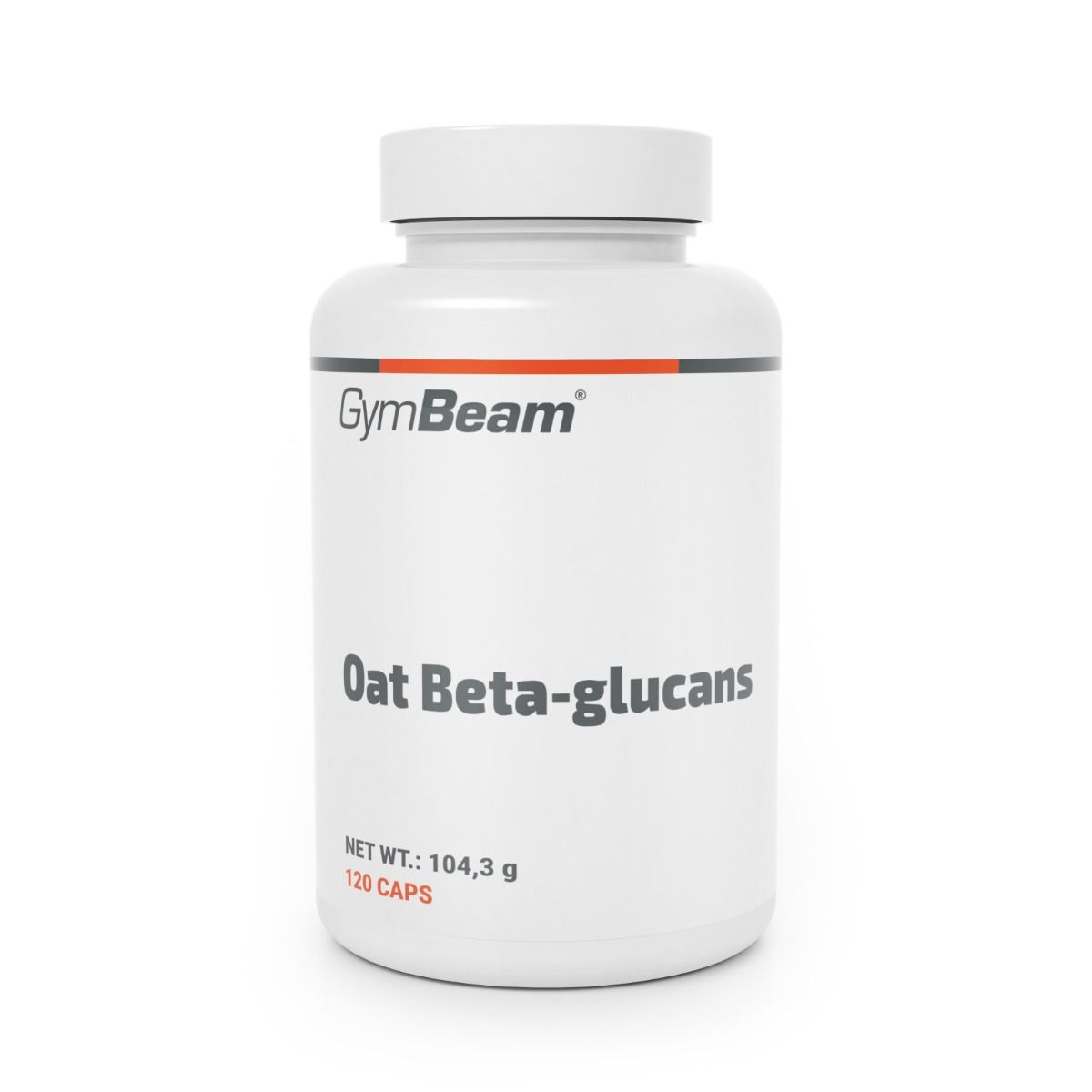 GymBeam Hafer Beta-Glucane Kapseln 120 St