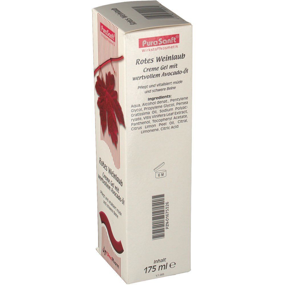 PuraSanft Rotes Weinlaub