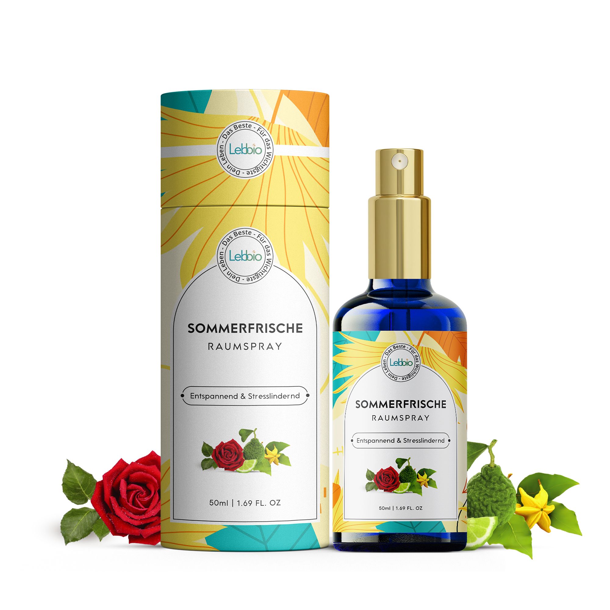 Lebbio Sommerfrische Raumspray