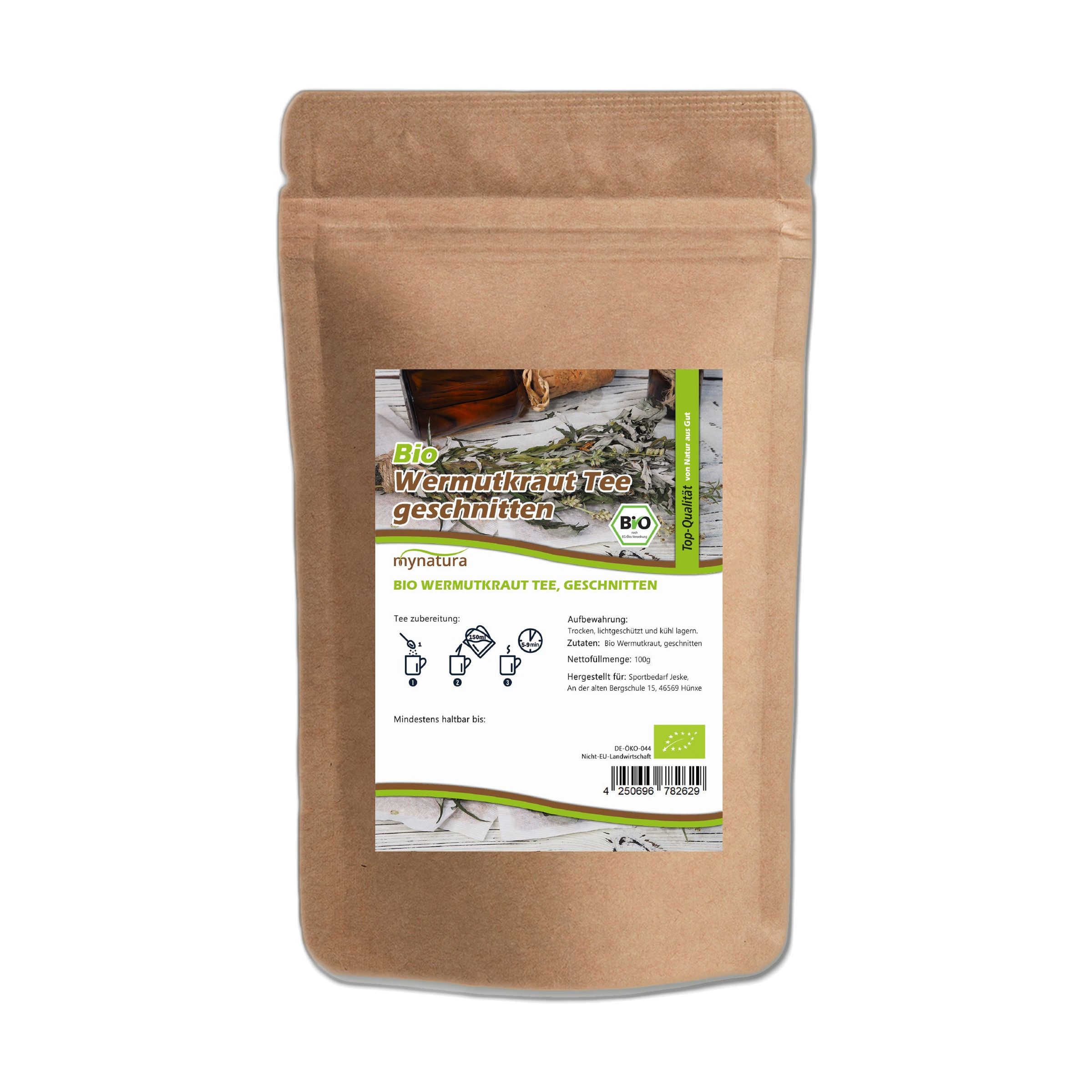 Mynatura Bio Wermutkraut geschnitten 250 g