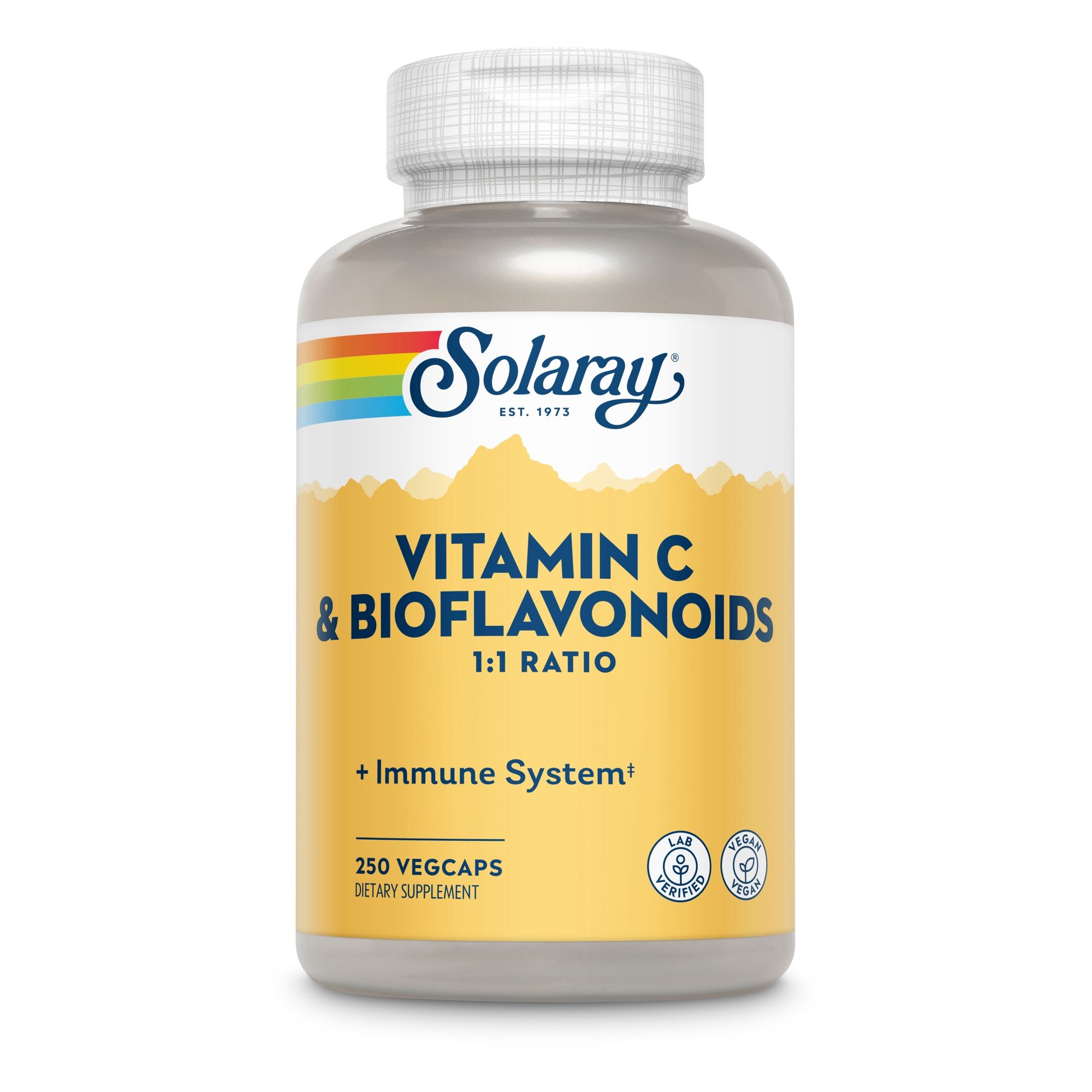 Solaray Vitamin C 500 mg mit Bioflavonoiden 1:1