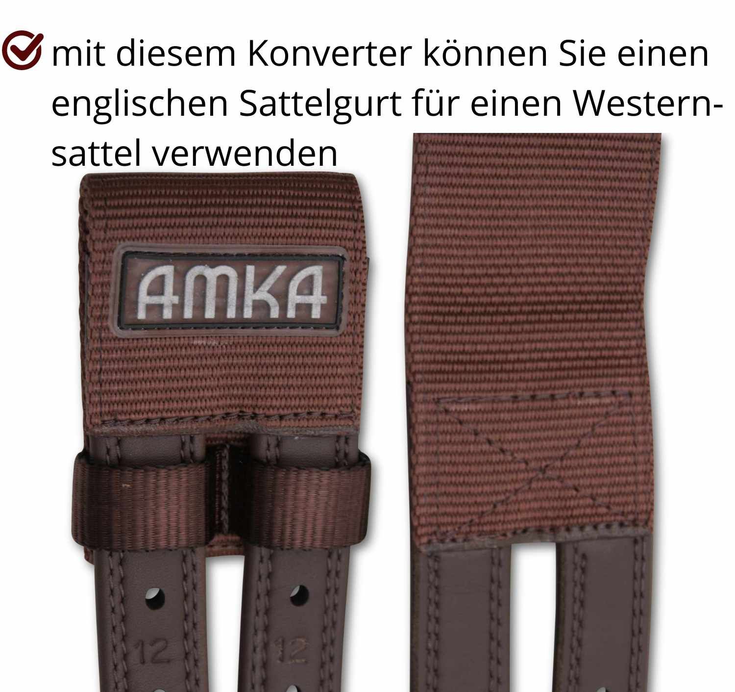 AMKA Westernsteigbügel