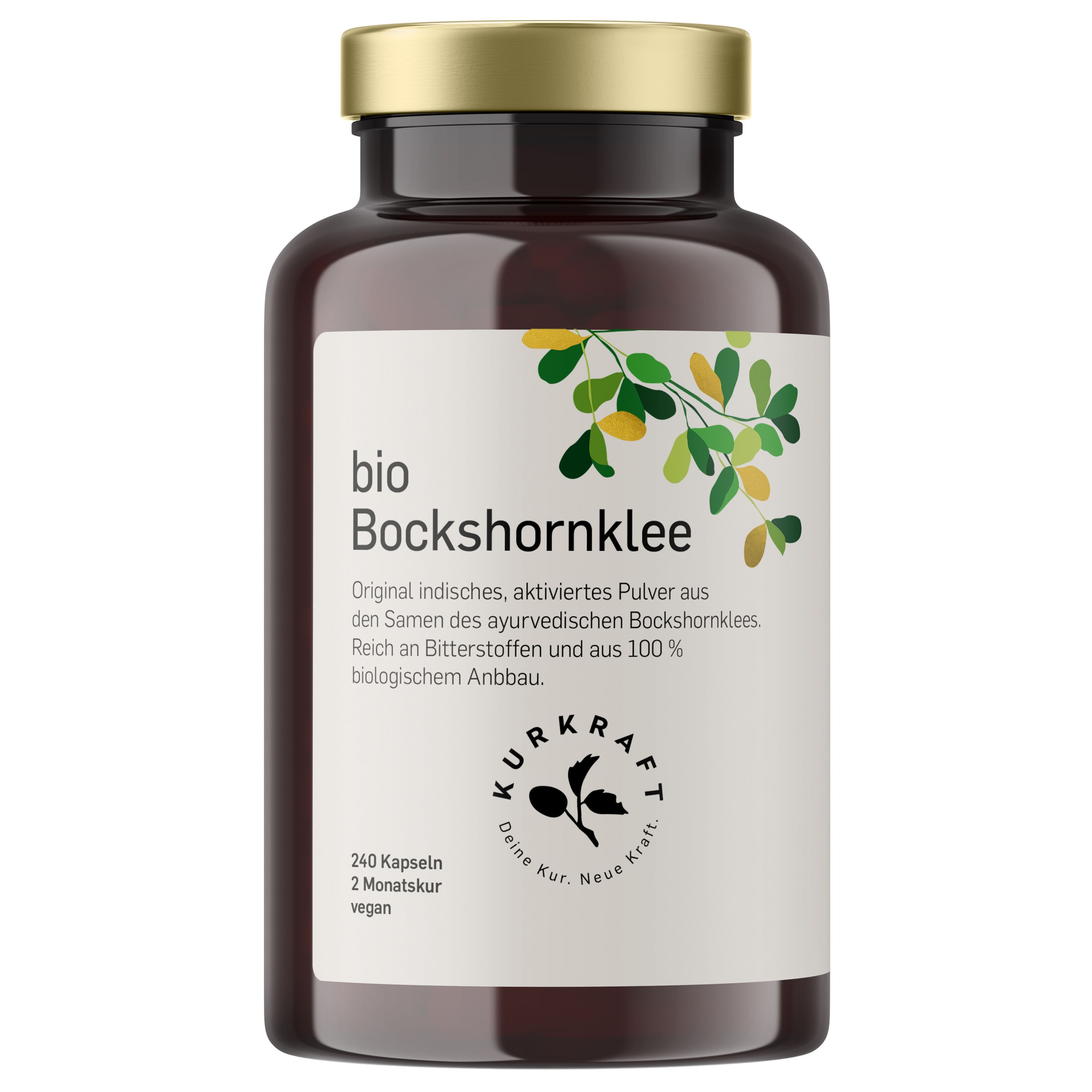 Kurkraft Bio Bockshornklee 240 St Shop Apotheke