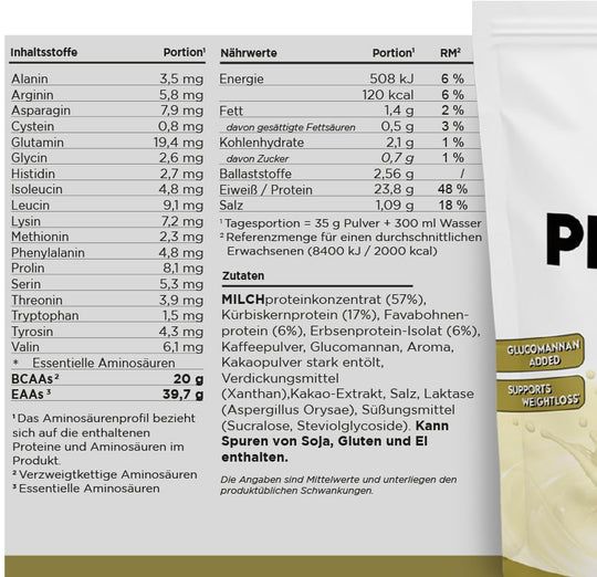 HBN Supplements - Diet Protein 700 g Pulver