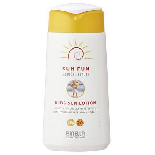 Binella Kids Sun Lotion LSF 20