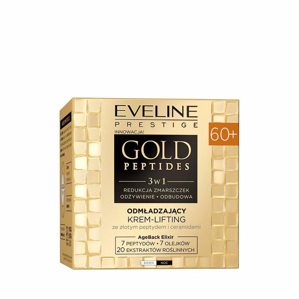 Eveline Cosmetics Gold Peptides Verjüngende Lifting-Creme