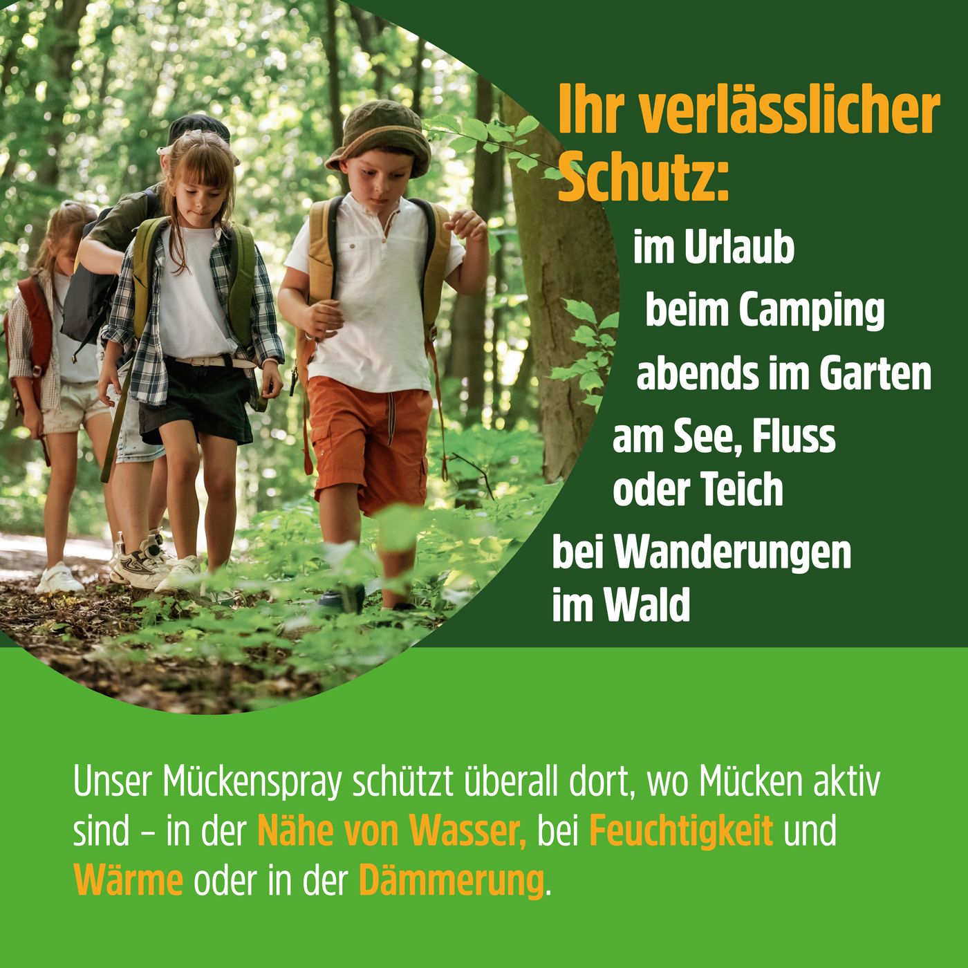 GreenHero Mückenspray