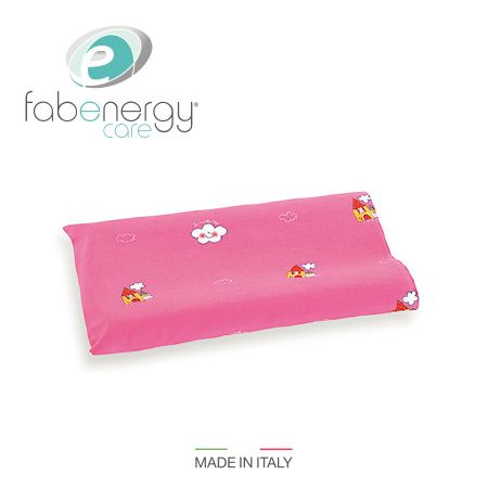 FABE Cuscino Contoured School Memory Moon antiacaro Greenfirst®