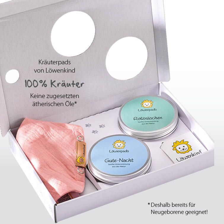 LÖWENKIND Einsteigerbox mit Halstuch \
