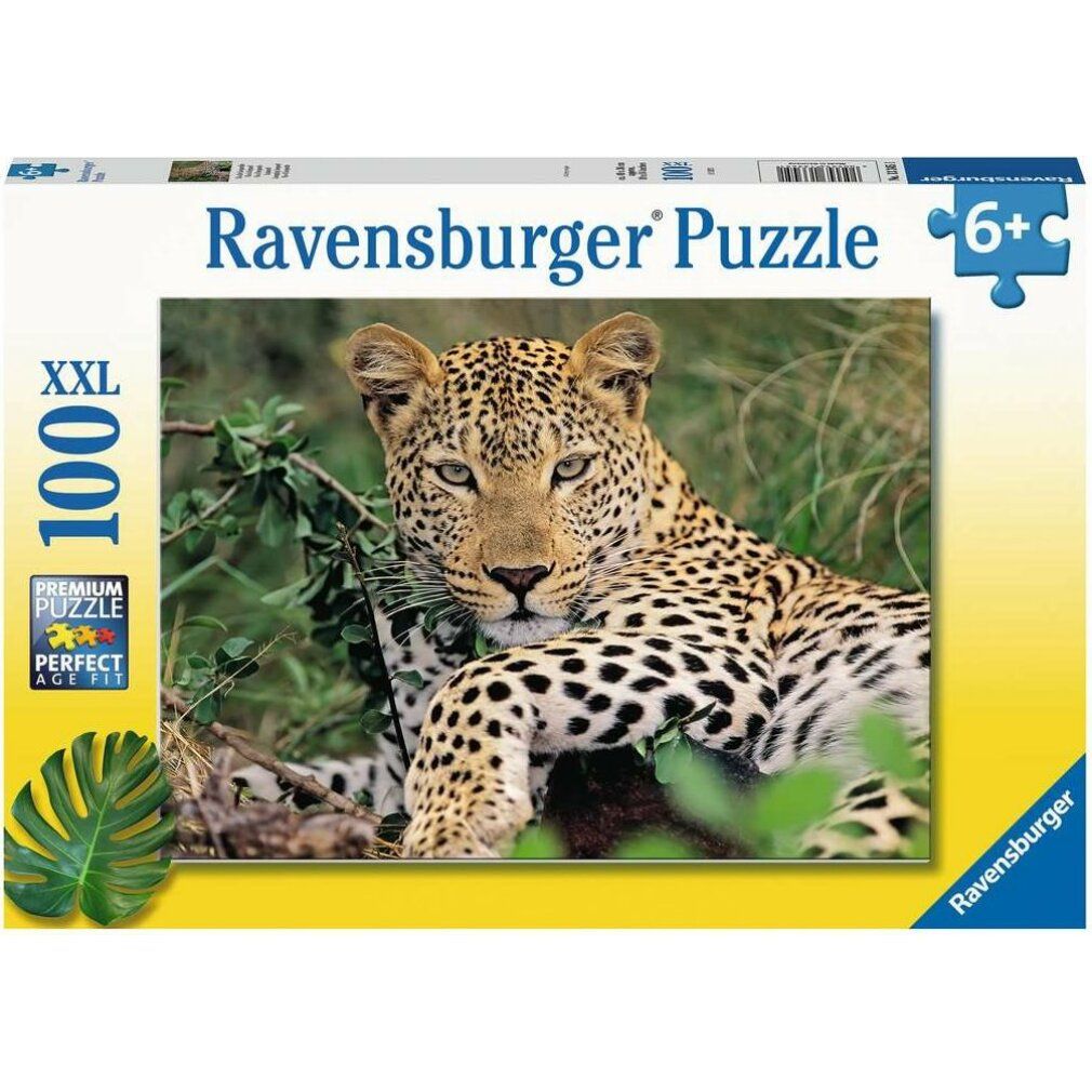 Ravensburger Puzzle Leopard, . xxl