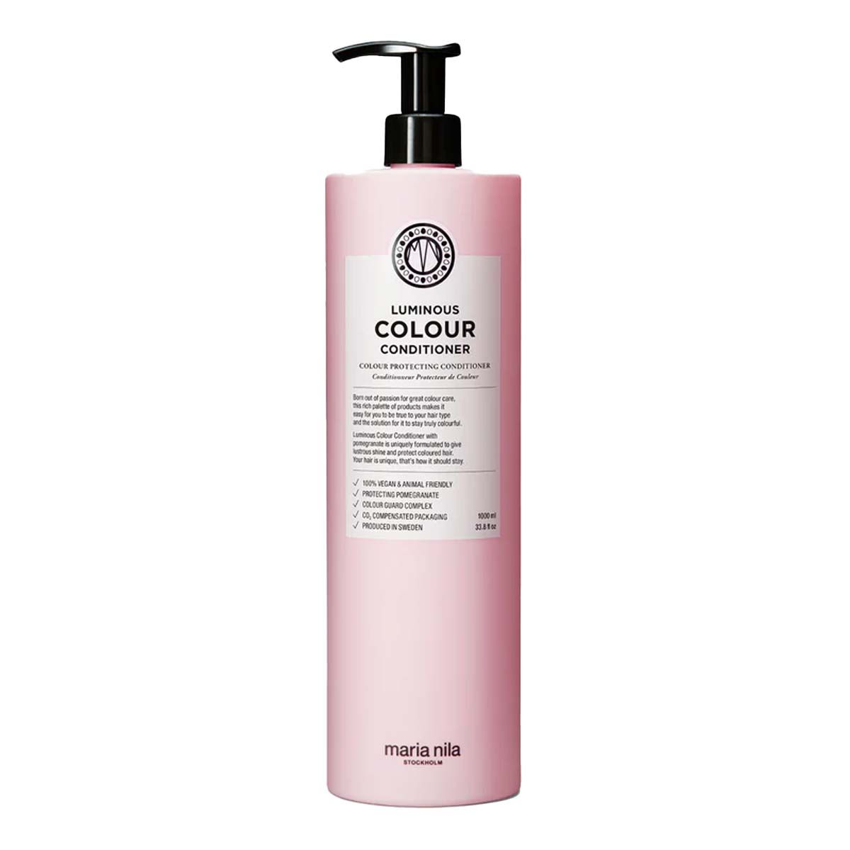 Maria Nila – Luminous Colour Conditioner 1000 Haarspoeling