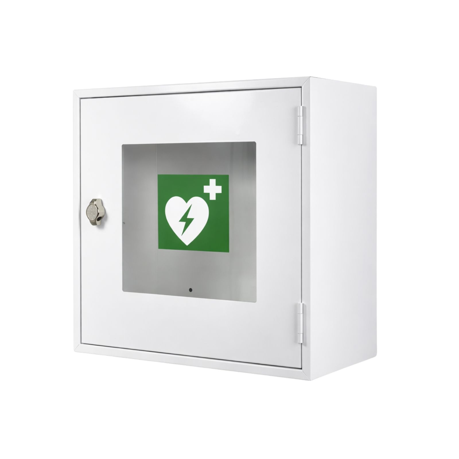 FAP First Aid Products - Universal AED Metallschrank für Defibrillatoren