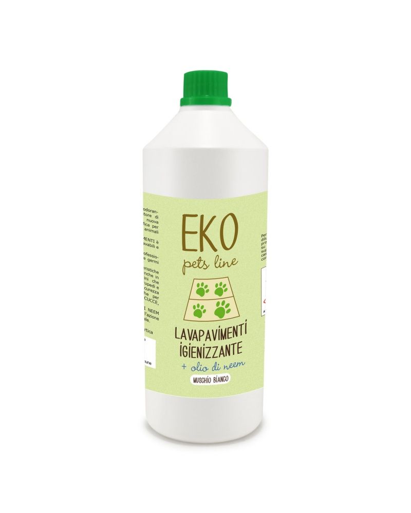 Eko Detergente igienizzante per pavimenti con olio di neem