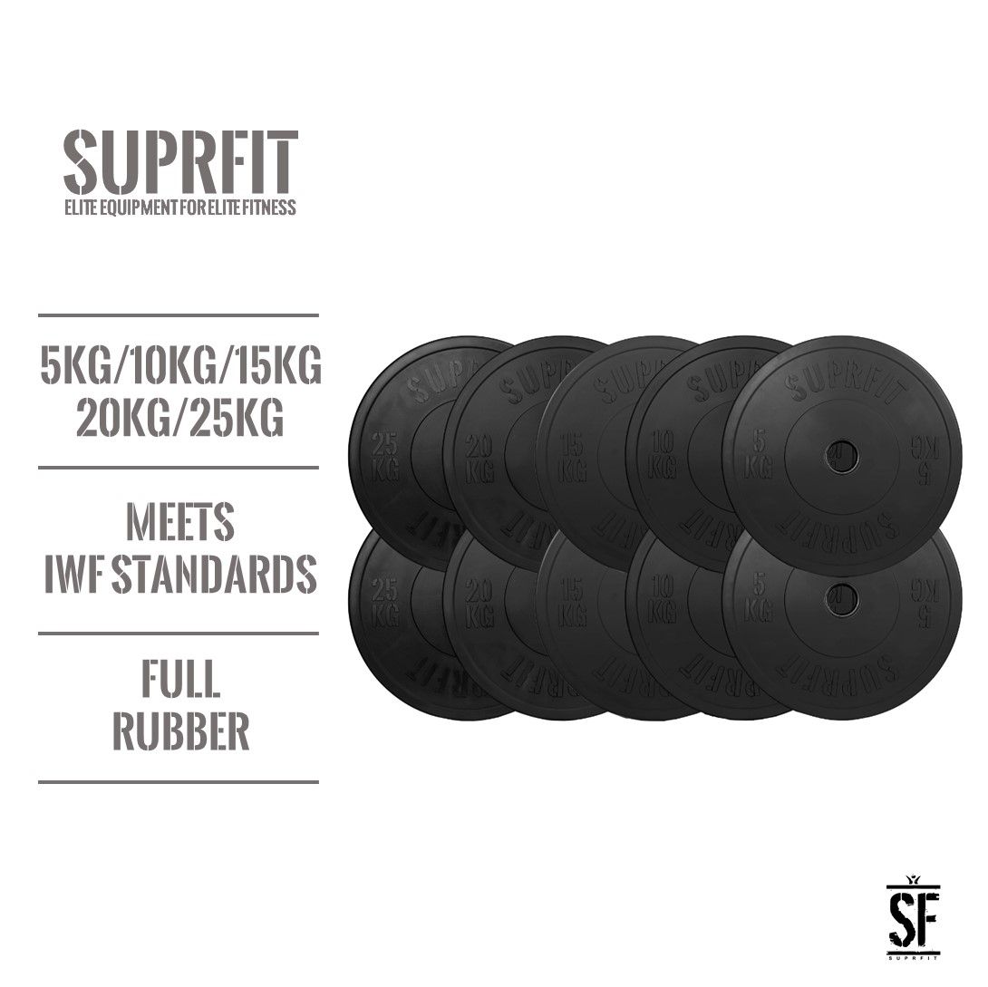 Suprfit Econ Bumper Plate (Paar)