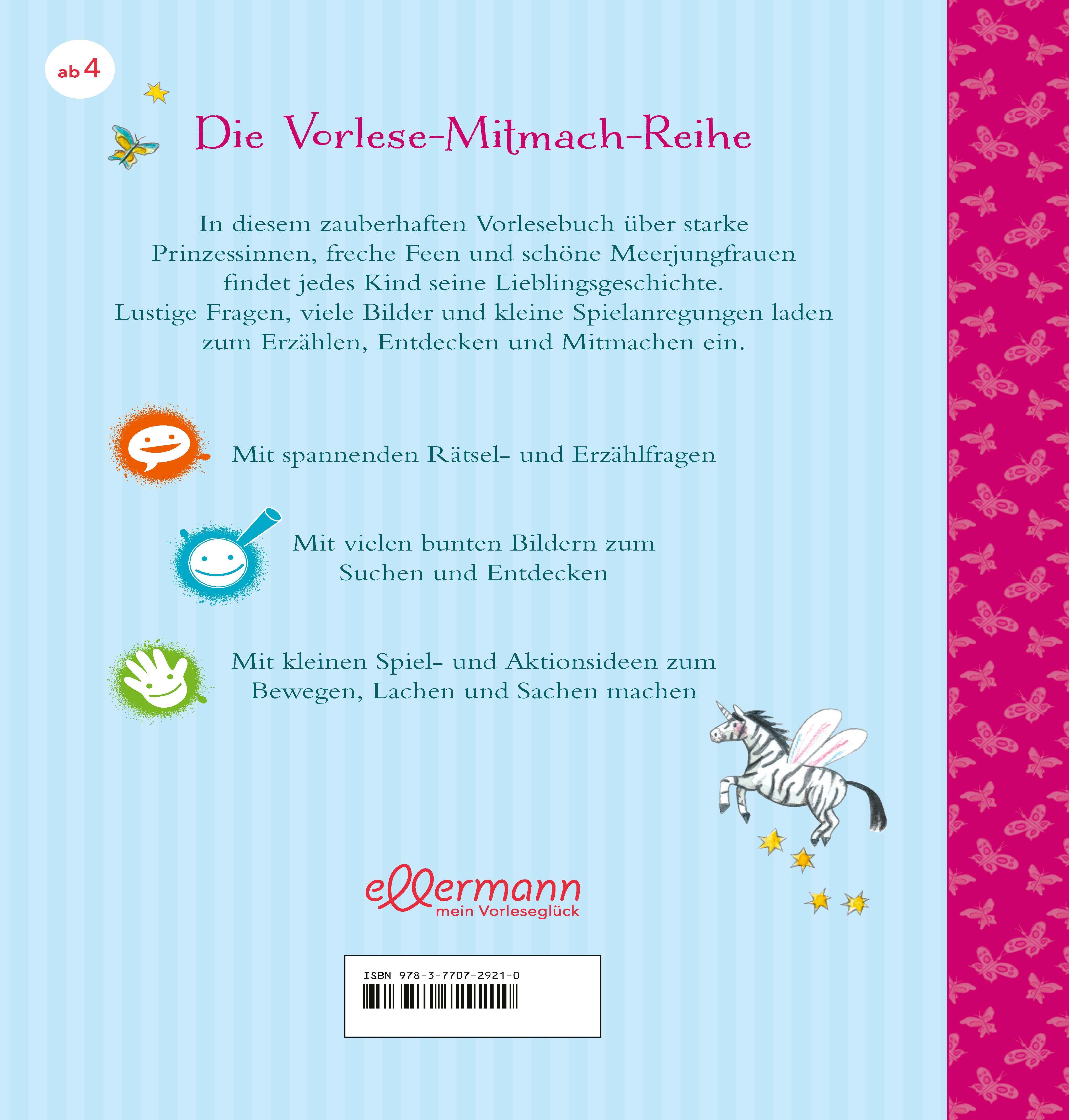 Zauberhafte Vorlesegeschichten