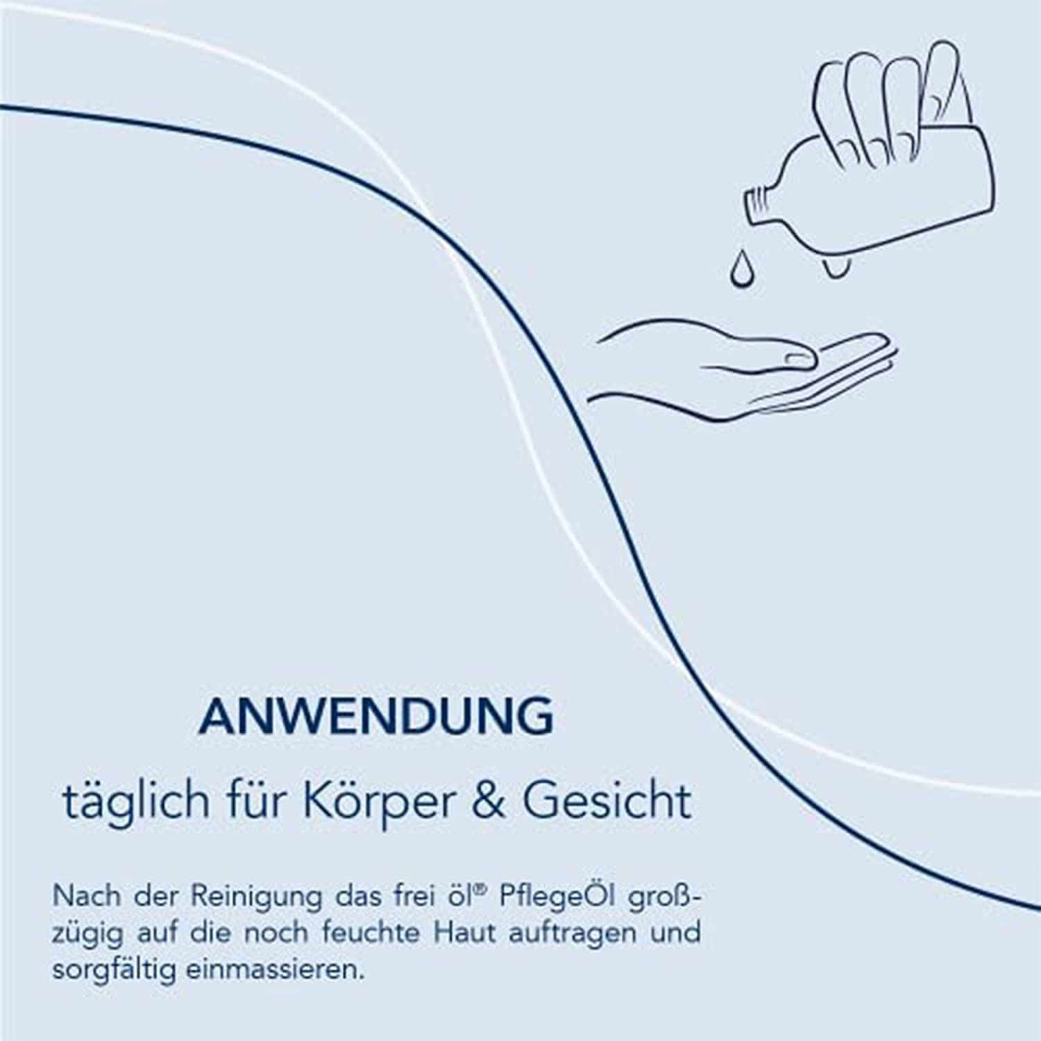 frei öl PflegeÖl, Hautpflege-Spezialist gegen Narben, Dehnungsstreifen und Pigmentflecken