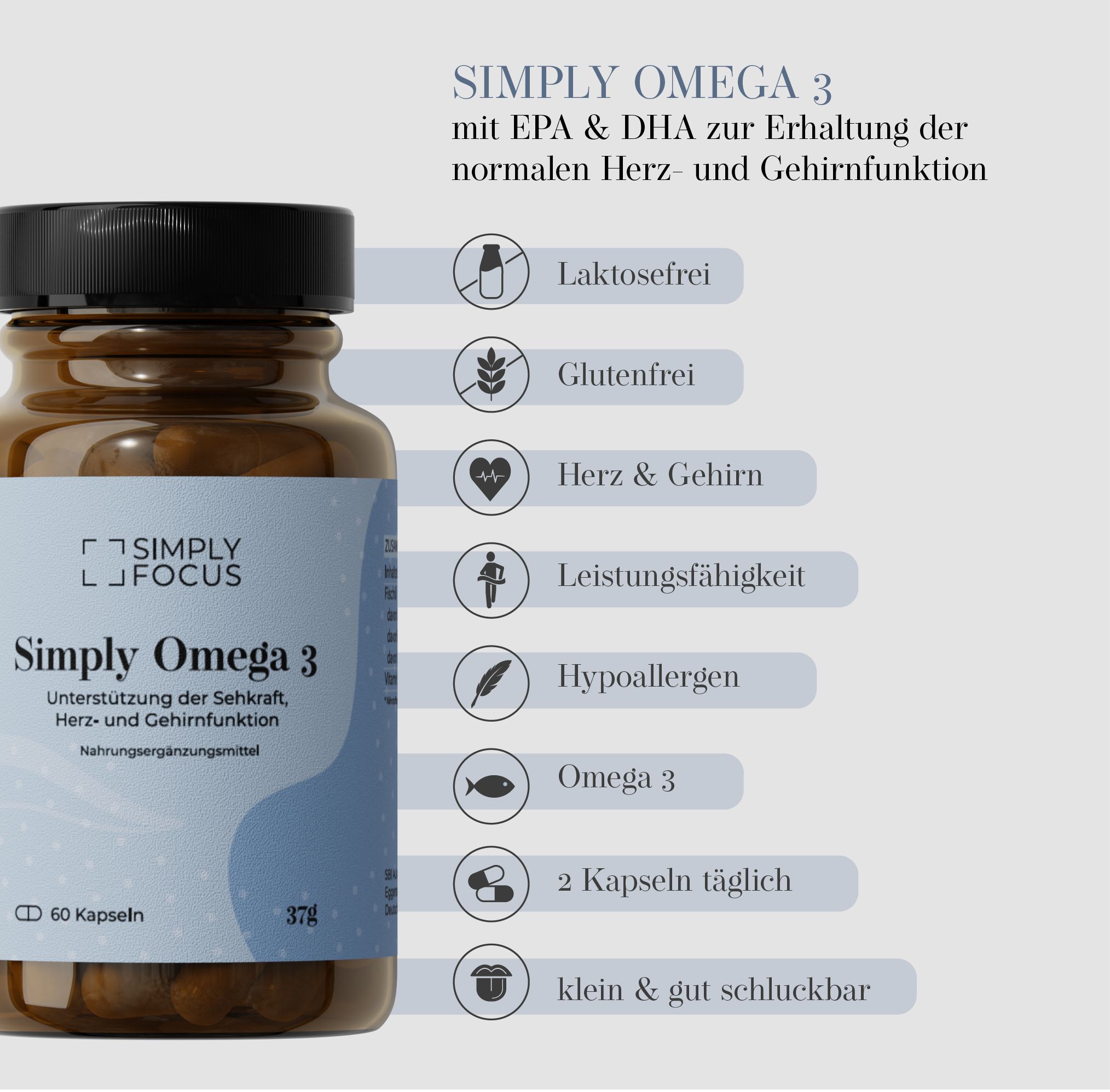 Simply Focus Simply Omega-3