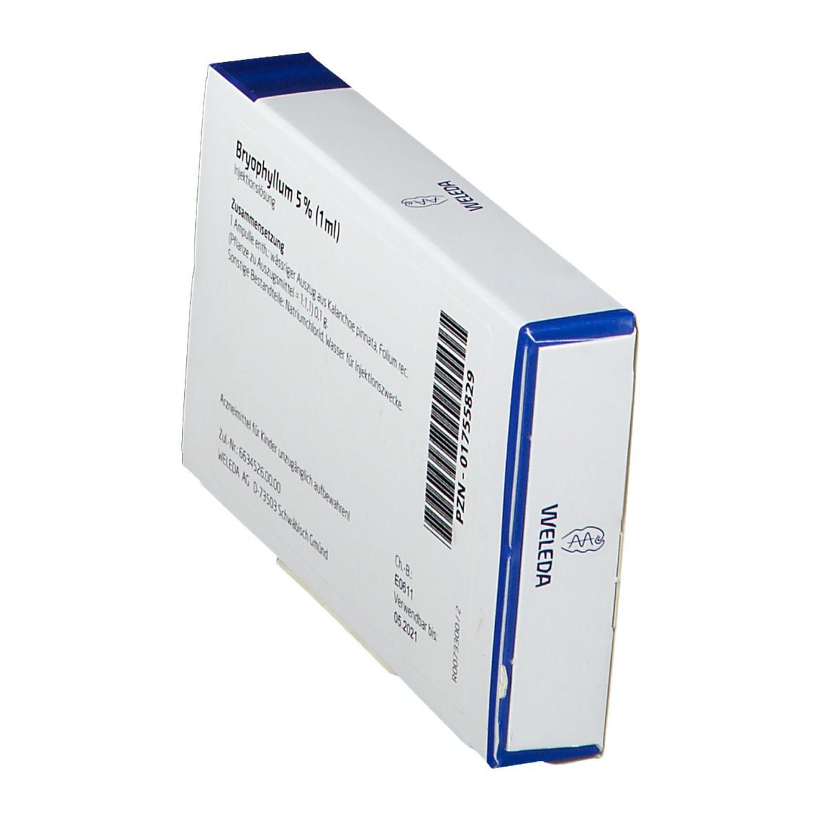 Bryophyllum 5% 1 ml Ampullen