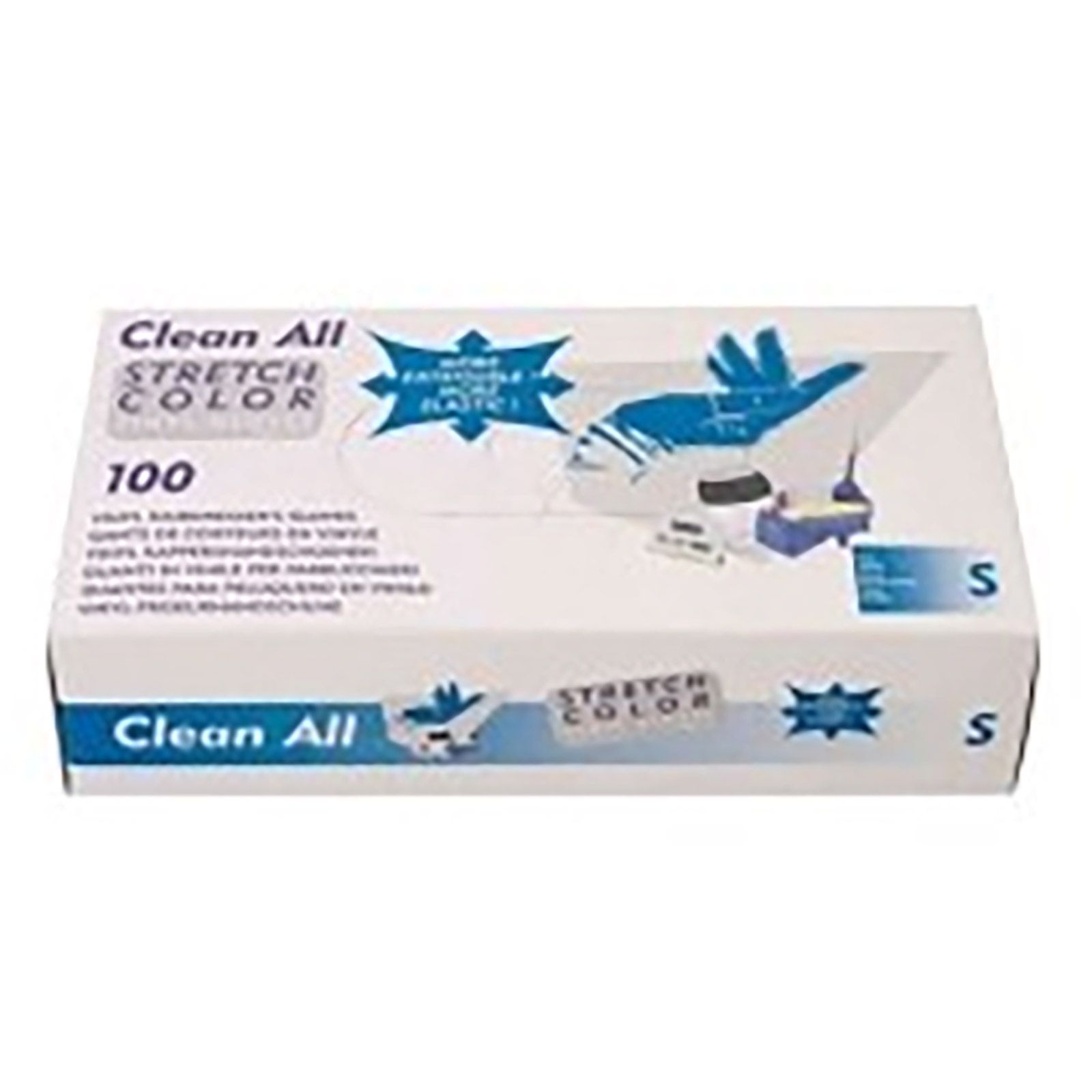 Sibel - Clean All Vinyl Handschoenen Gepoederd Small 1 ml