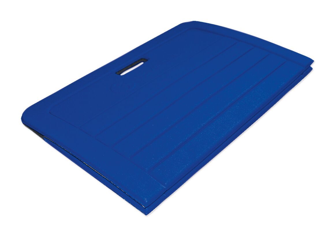Sveltus® Gymnastik-Faltmatte, 140 x 60 x 0,8 cm
