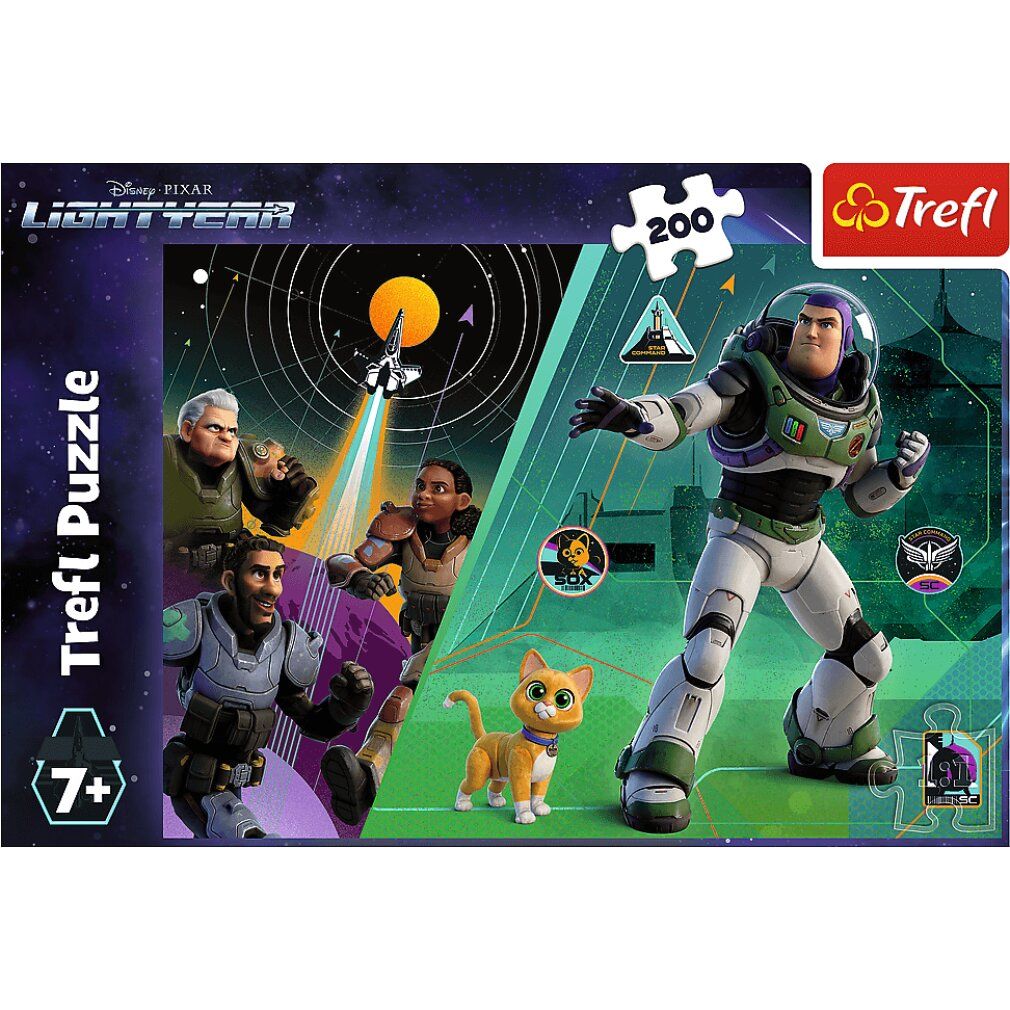 trefl Puzzle Rocket 200 Teile