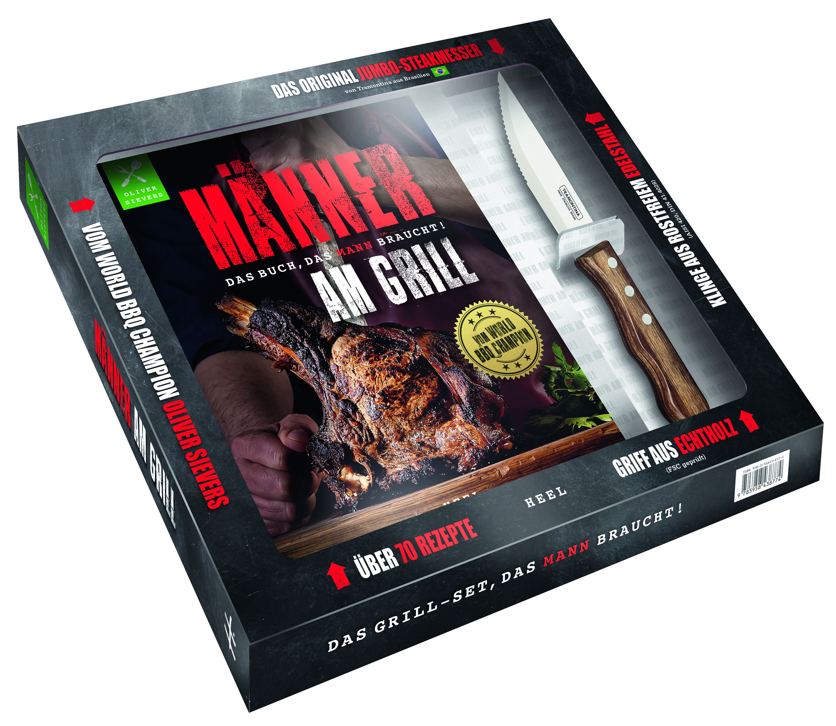 Männer am Grill   Das Buch, das Mann braucht