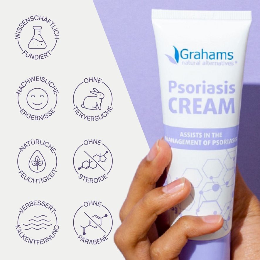 Grahams Natural Psoriasis Creme