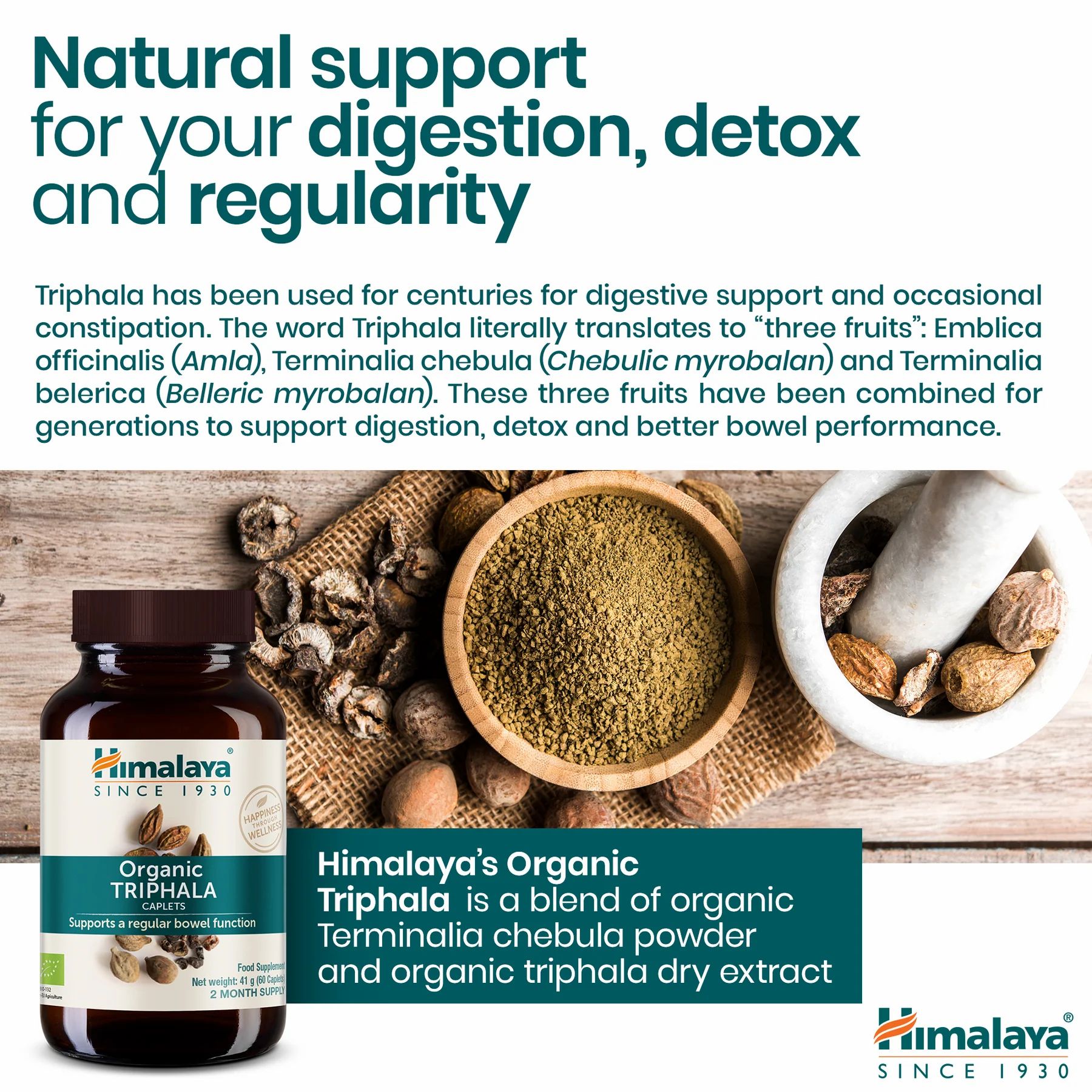 Himalaya Bio Triphala