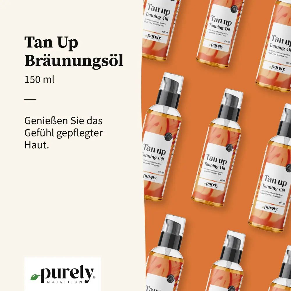 Purely Cosmetics Tan Up Bräunungsöl