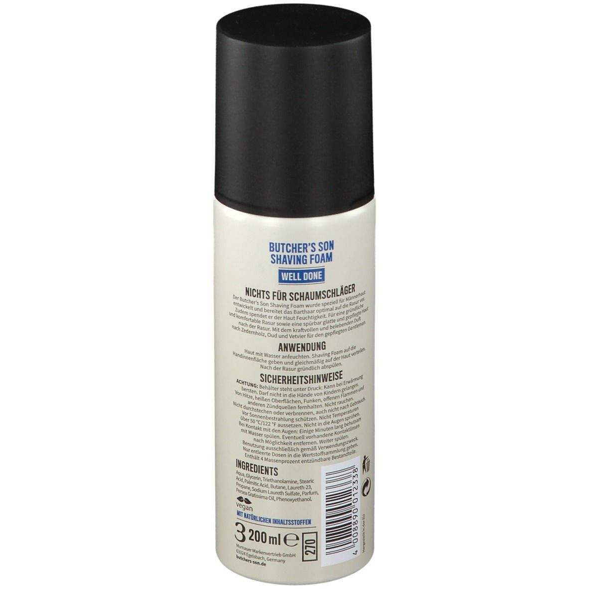 BUTCHERS'S SON SHAVING FOAM