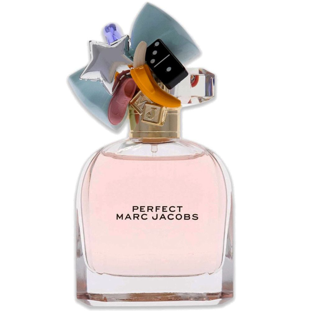 Marc Jacobs Perfect Eau de Parfum Flakon mit Charms.
