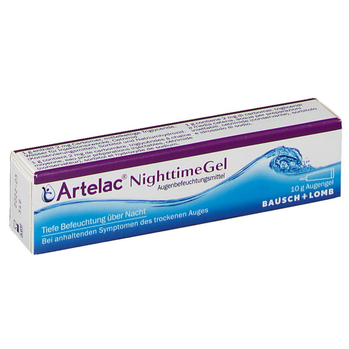 Artelac Nighttime Gel Augengel