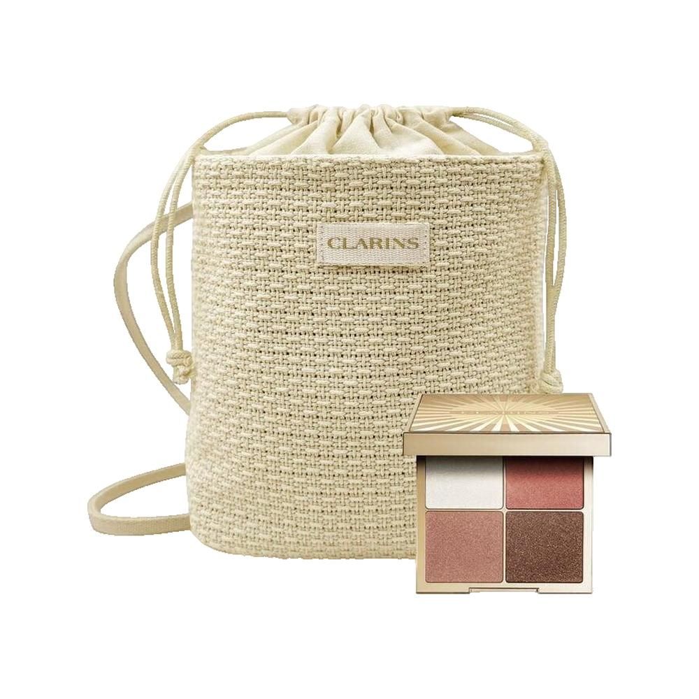 Palette Viso e Occhi Clarins con Pochette