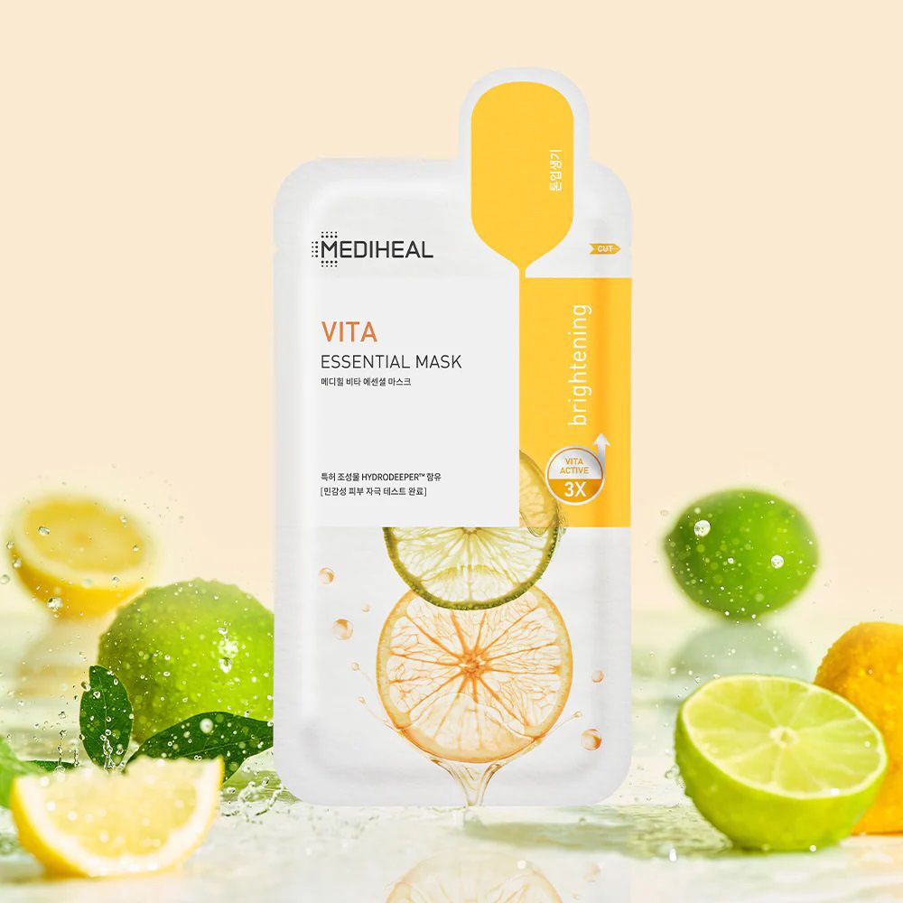 MEDIHEAL Vita Essential Face mask
