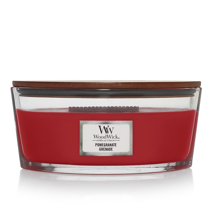 WoodWick - Ellipse Kerzen - Pomegranate