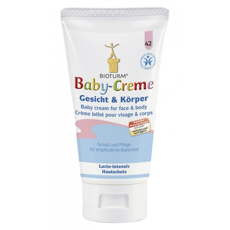 Bioturm - Baby-Creme Gesicht & Körper Nr.42