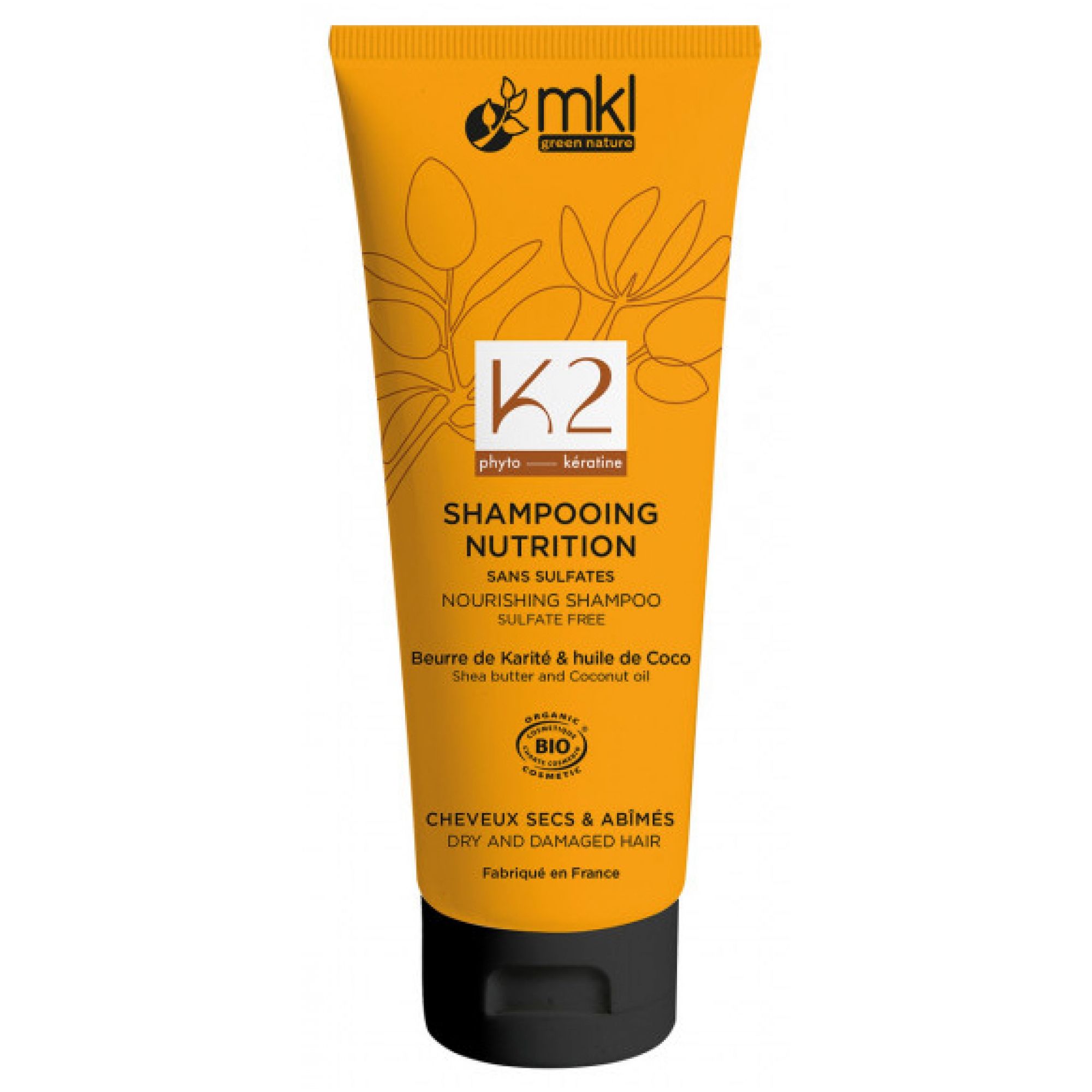 MKL Green Nature K2 Shampoo Nutrition 8,7x5x21 cm