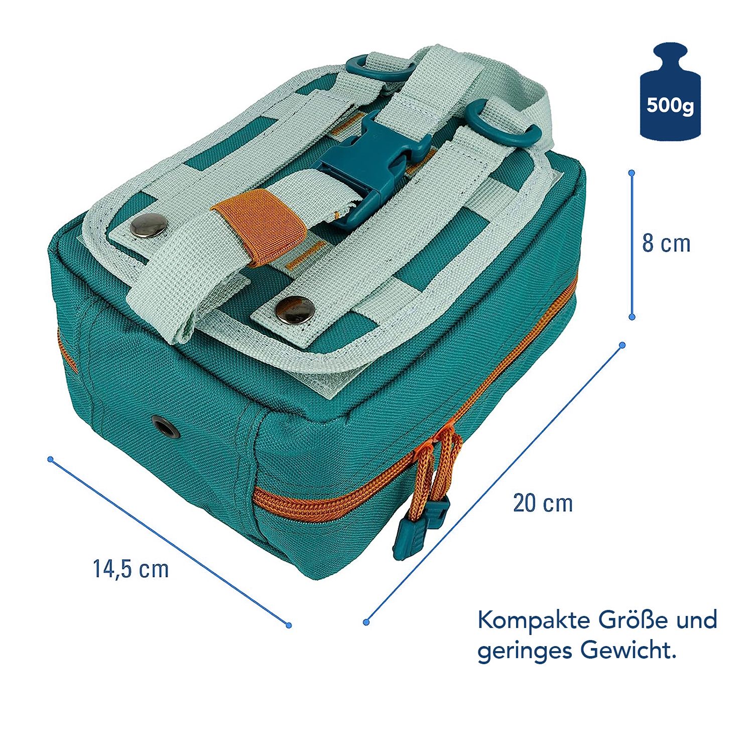 First Aid Only Erste Hilfe Set in Outdoortasche