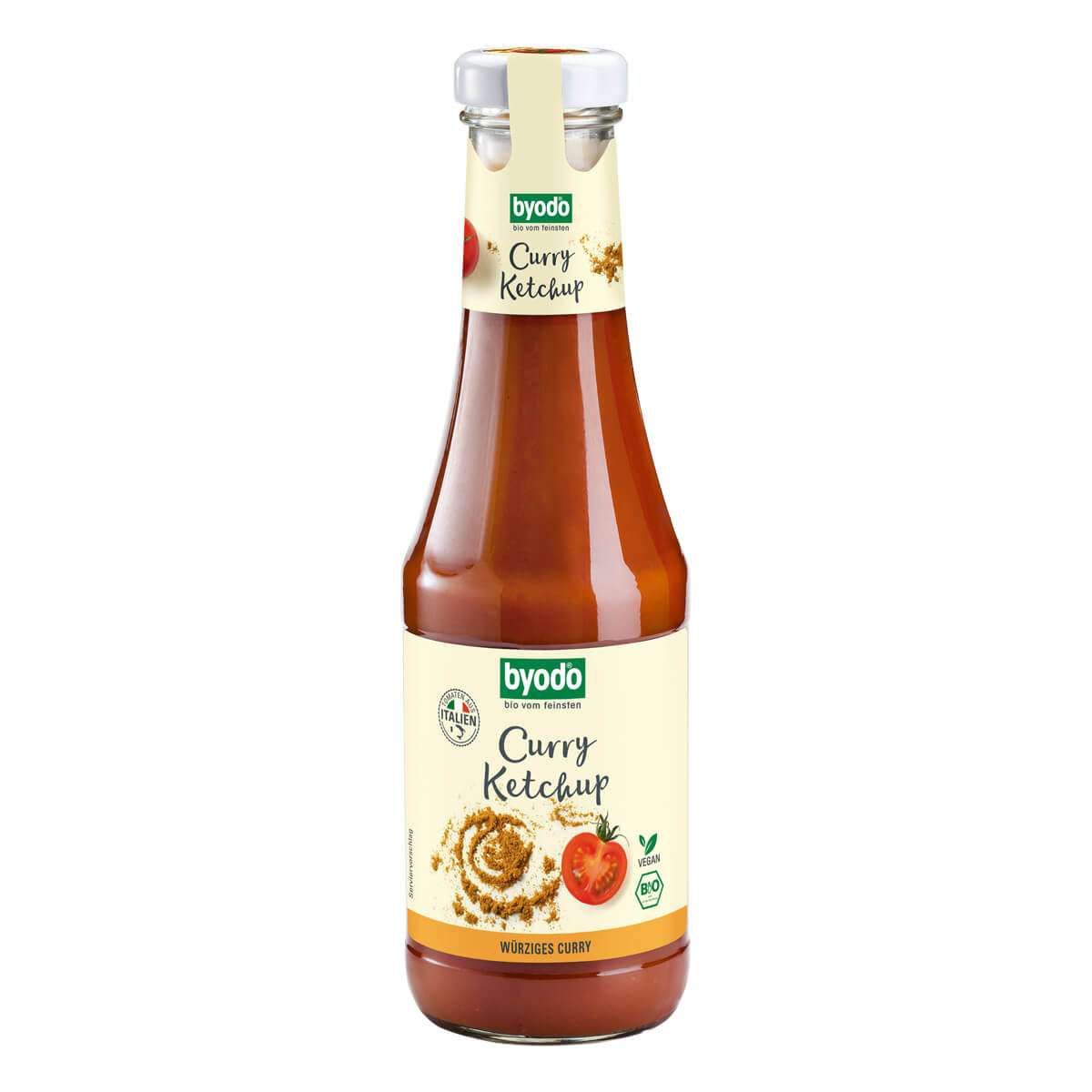 BYODO Curry Ketchup Bio