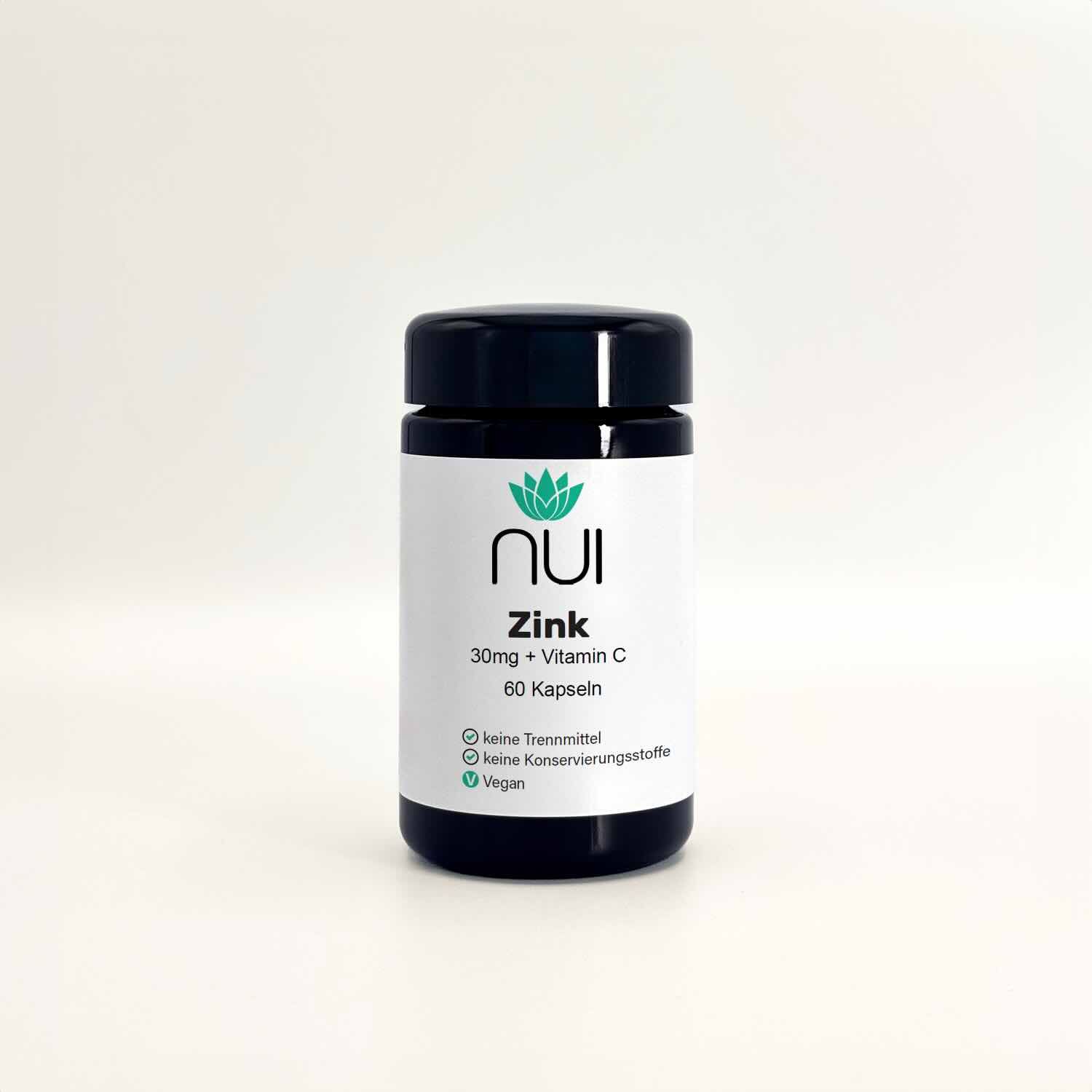 NUI Zink plus Vitamin C