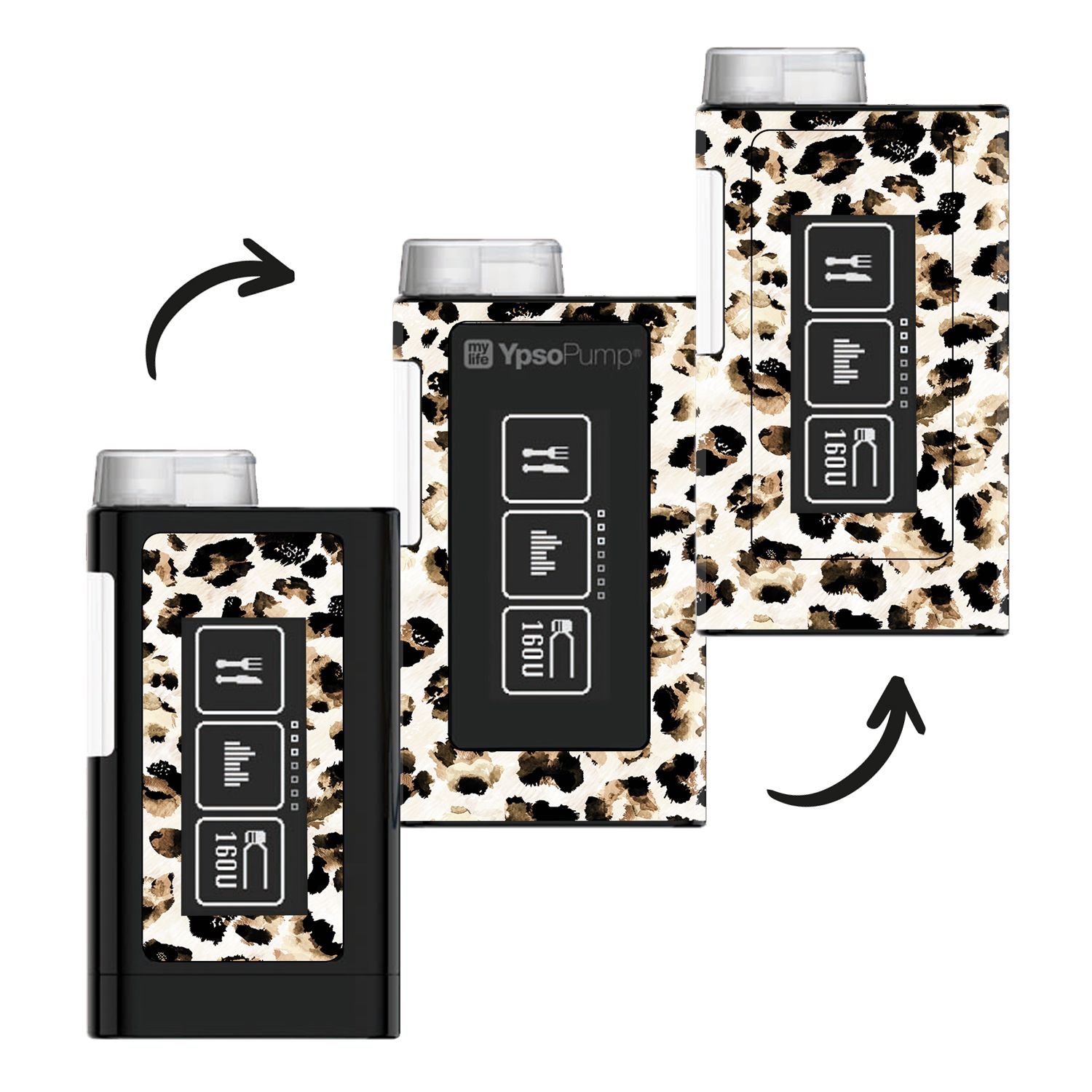 Diasticker® Mylife Ypsopump Sticker "Cheetah"