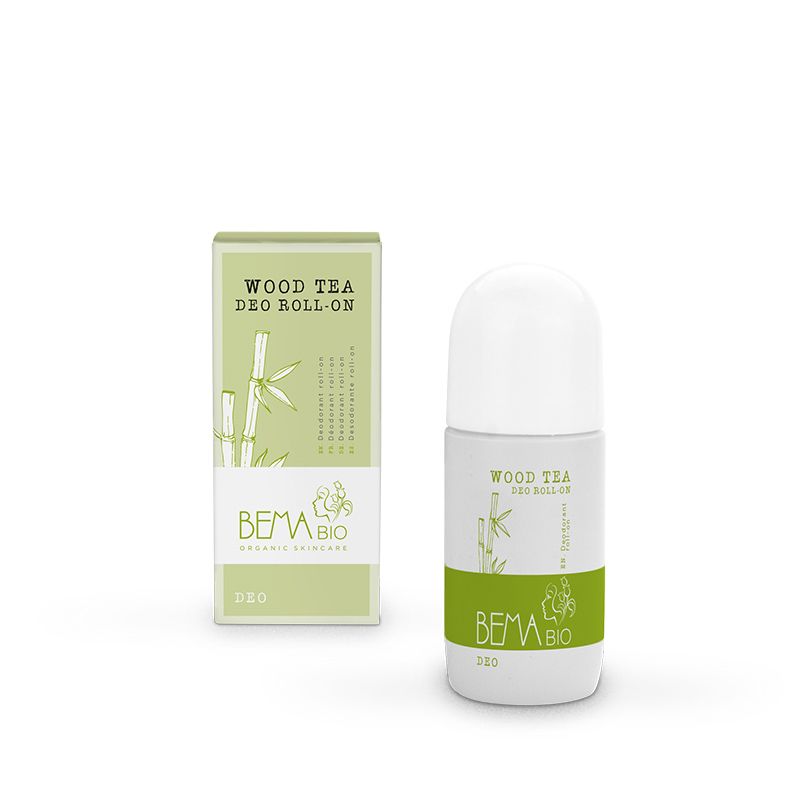 BemaBio Deodorante Roll-on Wood Tea