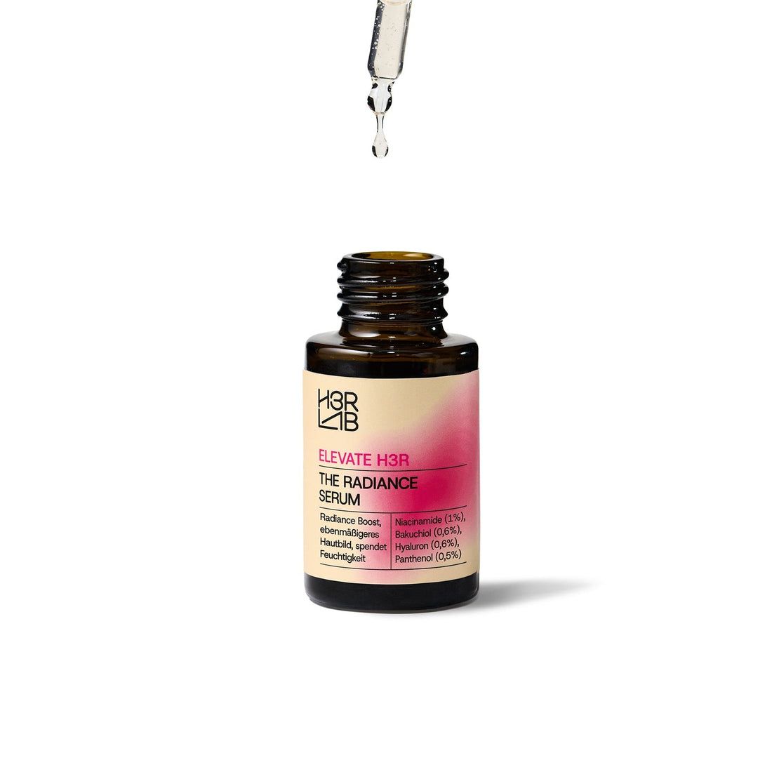 The Radiance Serum – Bakuchiol, Niacinamid & Aloe Vera für Glow & Ebenmäßigkeit